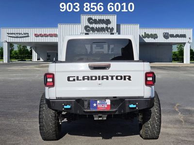 2020 Jeep Gladiator — detail view