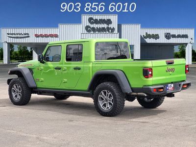 2026 Jeep Gladiator — rear three-quarter view