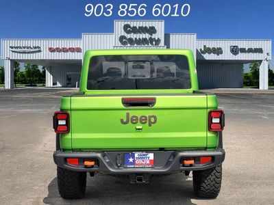 2026 Jeep Gladiator — interior view