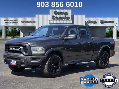 2022 RAM 1500 Classic — rear three-quarter view