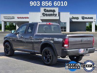 2022 RAM 1500 Classic — interior view