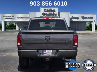 2022 RAM 1500 Classic — detail view