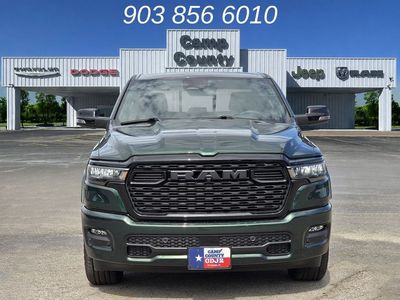 2026 RAM 1500 — side profile view