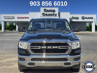 2019 RAM 1500 — side profile view