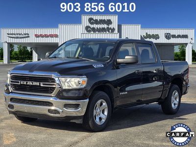 2019 RAM 1500 — rear three-quarter view