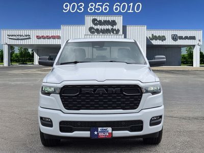 2026 RAM 1500 — side profile view