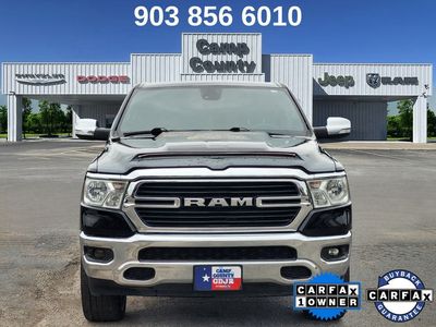 2021 RAM 1500 — side profile view