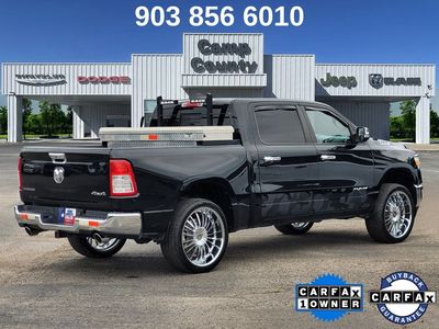 2021 RAM 1500 — interior view