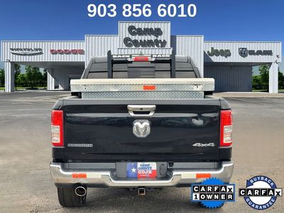 2021 RAM 1500 — detail view