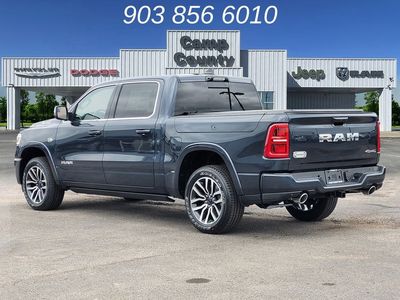 2026 RAM 1500 — rear three-quarter view
