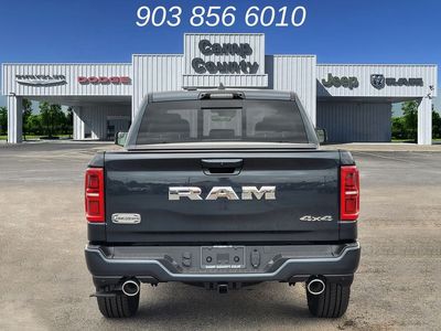 2026 RAM 1500 — interior view
