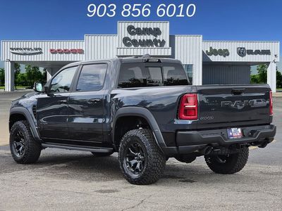 2026 RAM 1500 — rear three-quarter view
