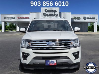 2020 Ford Expedition — side profile view