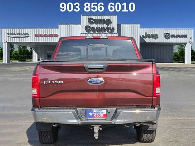 2016 Ford F-150 — detail view