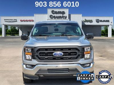 2023 Ford F-150 — side profile view