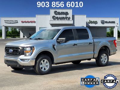 2023 Ford F-150 — rear three-quarter view