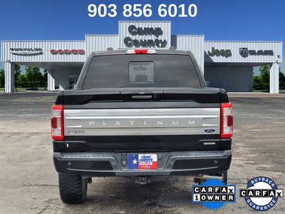 2021 Ford F-150 — detail view