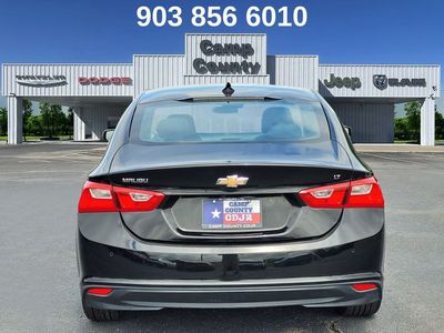 2025 Chevrolet Malibu — detail view