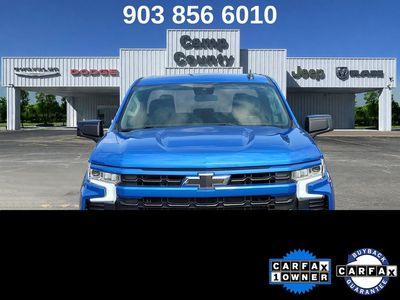 2026 Chevrolet Silverado 1500 — side profile view