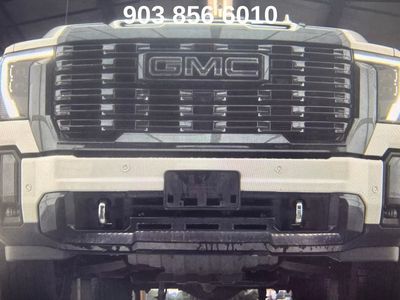 2024 GMC Sierra 2500HD — rear three-quarter view