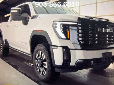 2024 GMC Sierra 2500HD — interior view