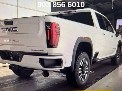 2024 GMC Sierra 2500HD — detail view