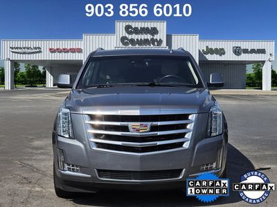 2019 Cadillac Escalade ESV — side profile view