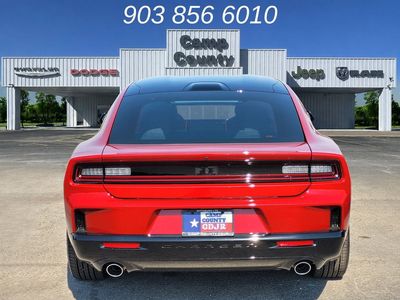 2026 Dodge Charger — rear three-quarter view