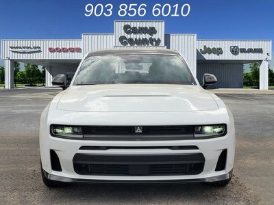 2026 Dodge Charger — side profile view