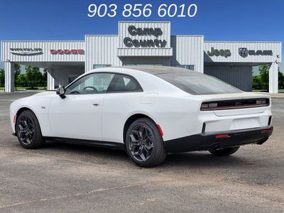 2026 Dodge Charger — rear three-quarter view
