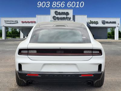 2026 Dodge Charger — interior view