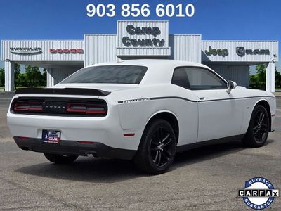 2018 Dodge Challenger — interior view