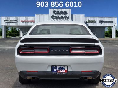 2018 Dodge Challenger — detail view
