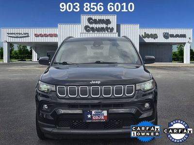 2022 Jeep Compass — side profile view