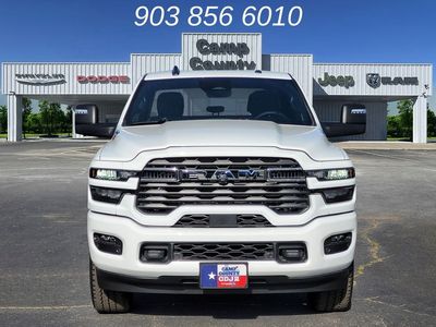 2026 RAM 2500 — side profile view