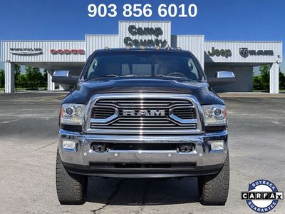 2018 RAM 3500 — side profile view
