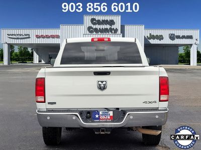 2022 RAM 1500 Classic — detail view