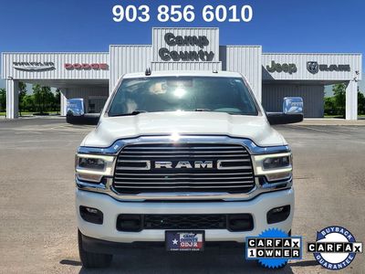 2024 RAM 2500 — side profile view