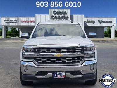 2018 Chevrolet Silverado 1500 — side profile view