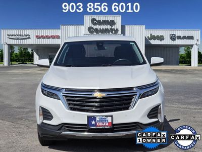 2023 Chevrolet Equinox — side profile view