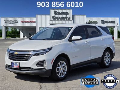 2023 Chevrolet Equinox — rear three-quarter view