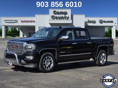 2018 GMC Sierra 1500 — rear three-quarter view