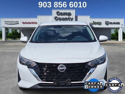 2024 Nissan Sentra — side profile view