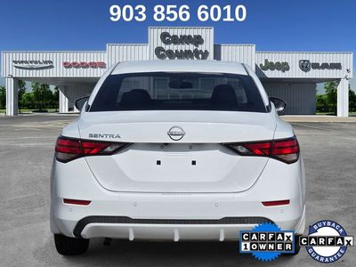 2024 Nissan Sentra — detail view