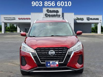 2024 Nissan Kicks — side profile view