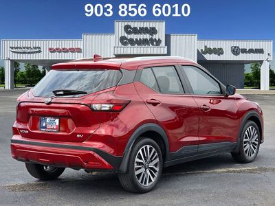 2024 Nissan Kicks — interior view
