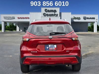 2024 Nissan Kicks — detail view