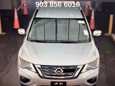 2020 Nissan Pathfinder — side profile view