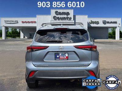 2024 Toyota Highlander — detail view