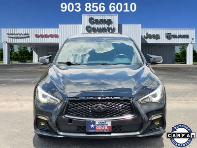2023 INFINITI Q50 — side profile view